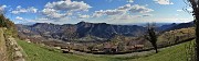 81 Vista panoramica da S. Antonio Abb. sulla conca di Zogno